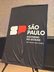 Ariovaldo Feliciano participa de jantar com governador Tarcísio de Freitas e recebe placa do Governo do Estado